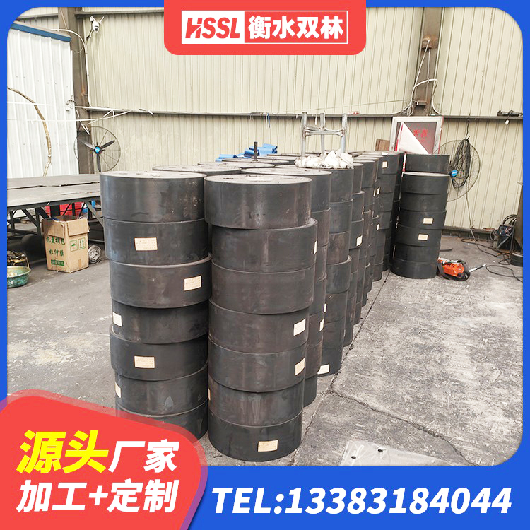 六枝特区建筑高阻尼支座减震支座生产厂家 六枝特区LRB700-2橡胶隔震支座源头工厂 六枝特区连廊橡胶隔震支座 六枝特区LRB300支座源头工厂 - 第3张
